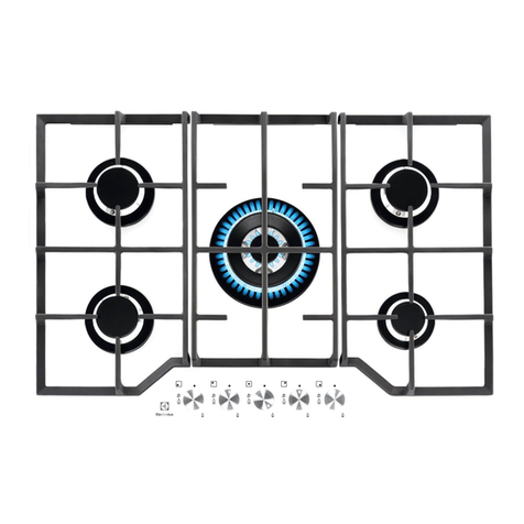 Electrolux KGG7536W user manual