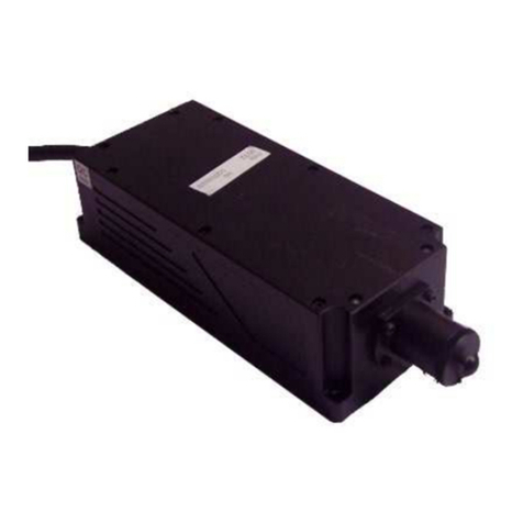 Laserworld GREEN-3500 532 User manual