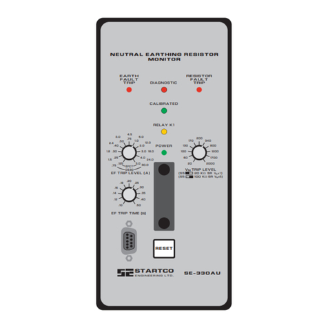 Startco SE-330AU User manual