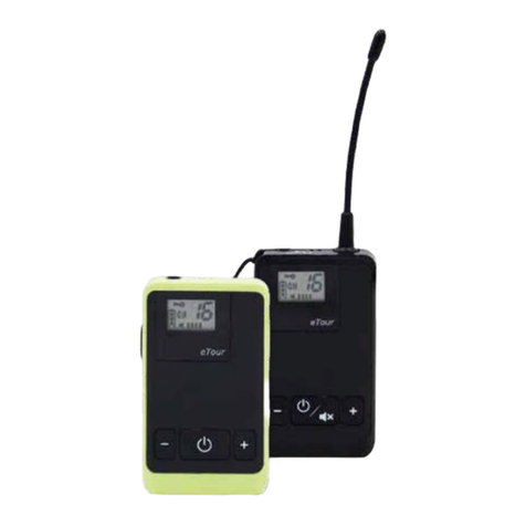TOM-Audio TG-101 eTour user manual