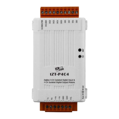 ICP DAS USA tZT-P4C4 User manual