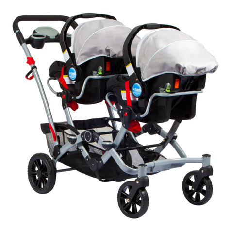 Infanti DUO RIDE S813 manual
