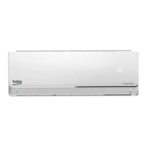 Beko BEVPA 090 User manual