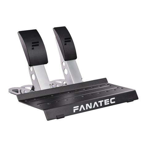 FANATEC CSL Pedals quick guide