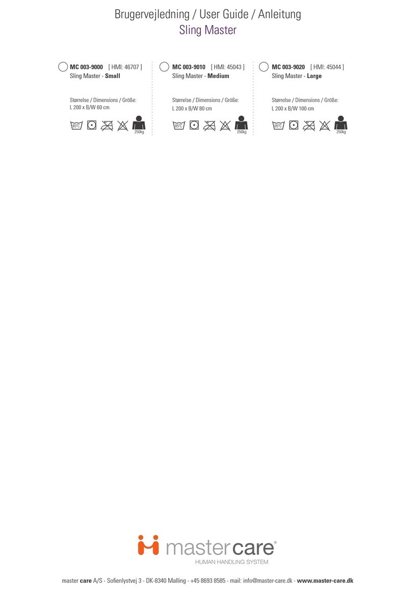 Mastercare Sling Master user guide