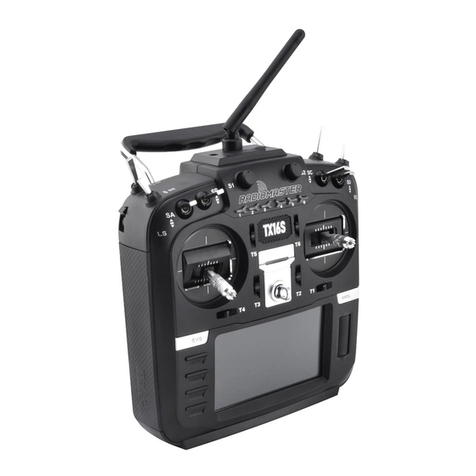 RadioMaster TX16S quick start guide