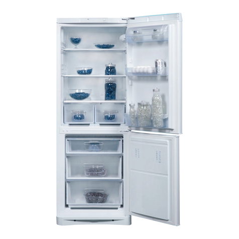 Hotpoint Ariston BCB 333 A VE I C/HA operating instructions