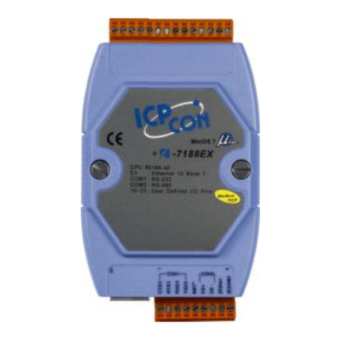 ICP DAS USA I-7188EX quick start guide