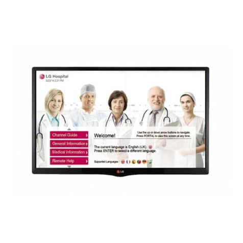 LG 32LY560M User manual