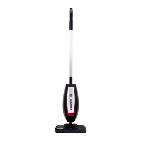 Hoover SSS1500C 011 User manual