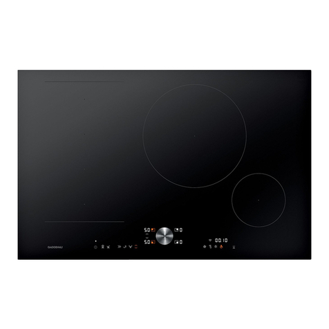 Gaggenau CI 282 602 user guide