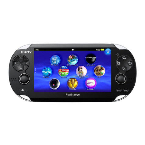 Sony PlayStation Vita manual