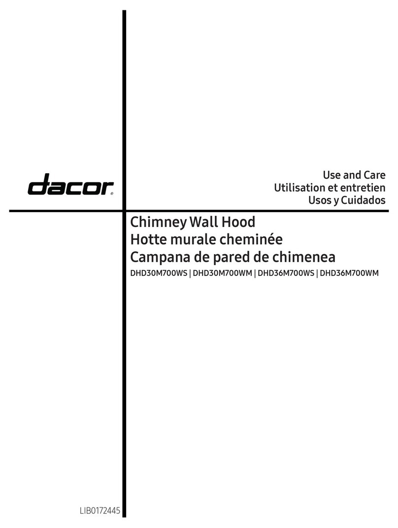 Dacor DHD30M700WS Installation instructions
