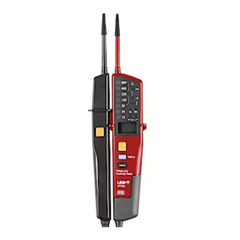 Clas Ohlson UNI-T UT18C User manual