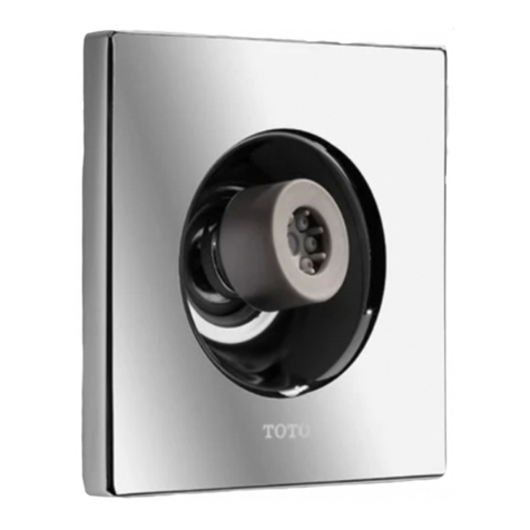 Toto Gyrostream TS1B Installation instructions Toto Gyrostream TS1B Installation instructions