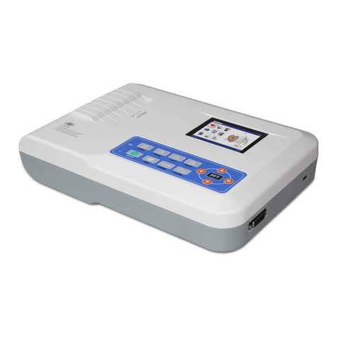 Contec Medical Systems Co. GIMA ECG300G user manual