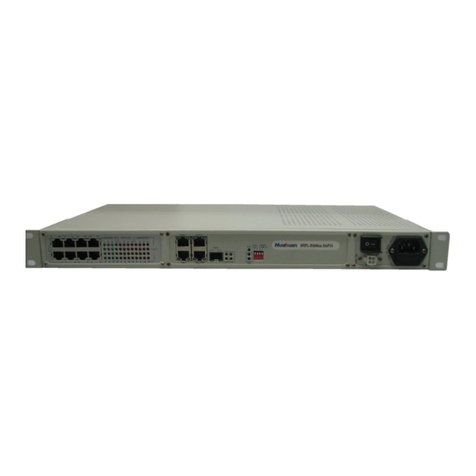 Huahuan Electronics H0FL-EthMux.SA16 user manual