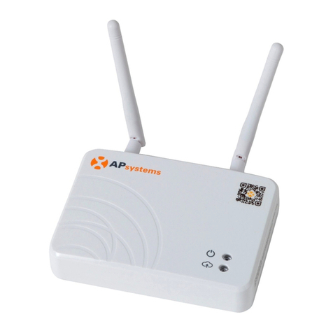 APsystems ECU-B Installation & user manual