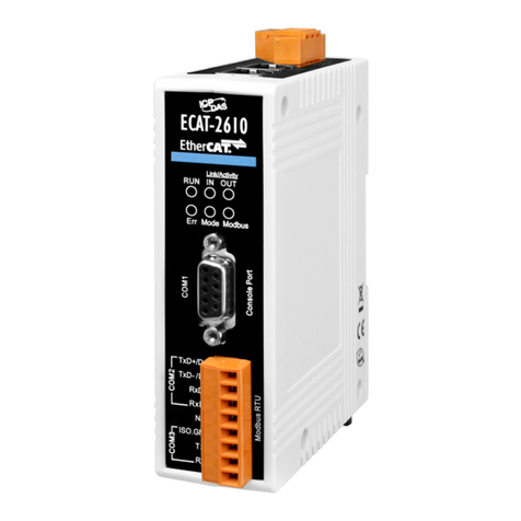 ICPDAS ECAT-2610 user manual