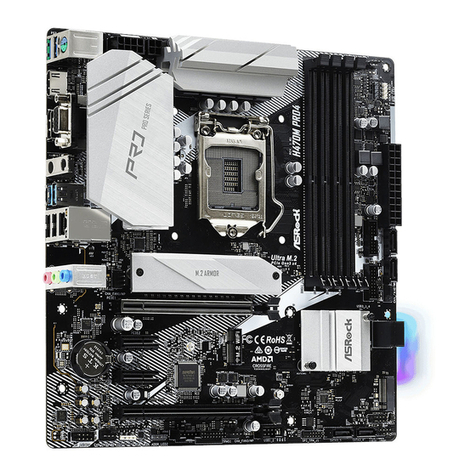 ASROCK H470M Pro4 User manual