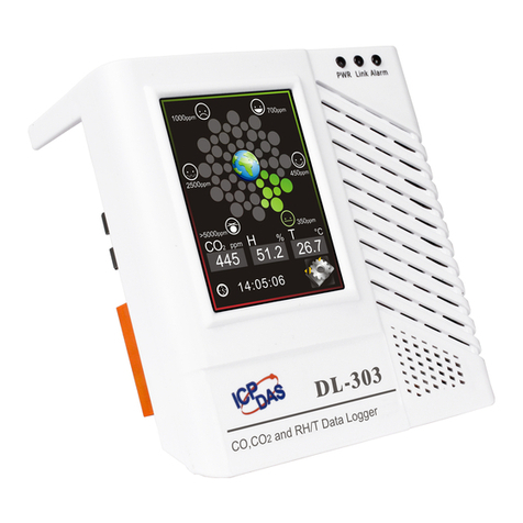 ICPDAS DL-303 quick start guide