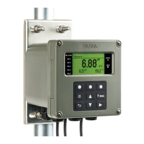 Hanna Instruments HI510 User manual