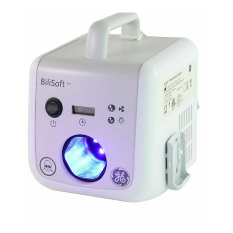 GE BiliSoft User manual