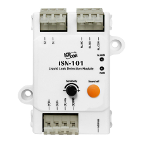 ICP DAS USA ISN-101 quick start guide ICP DAS USA ISN-101 quick start guide