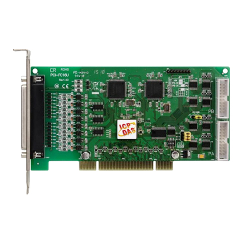 ICP DAS USA PCI-FC16U series quick start guide