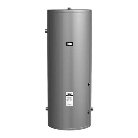 IBC IBT 25 Installation instructions