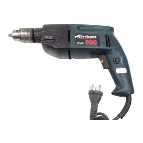 EINHELL BMS 800 User manual