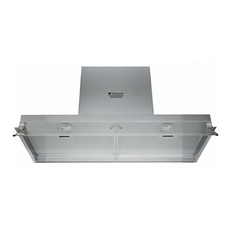 Hotpoint Ariston HBB 6 AB X/HA User manual