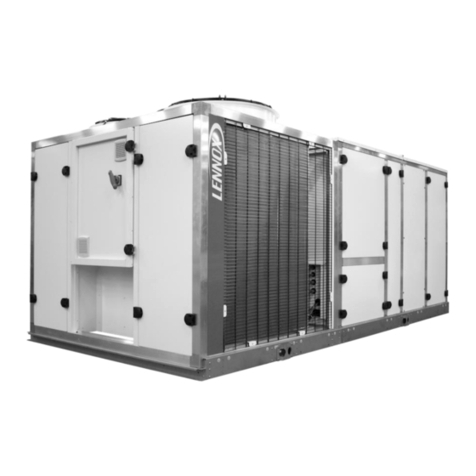Lennox eNeRGy Series User manual Lennox eNeRGy Series User manual