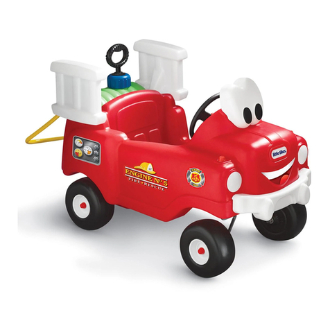 Little Tikes 616129 Assembly instructions