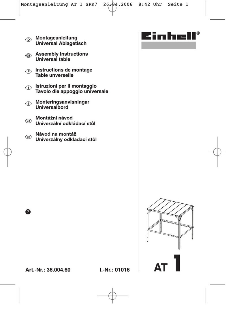 EINHELL AT 1 User manual