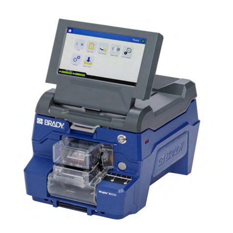 Brady Wraptor A6200 user manual