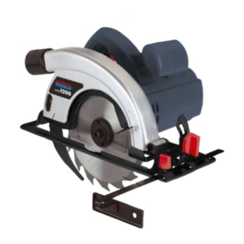 Alpha tools AHS 1200 operating instructions