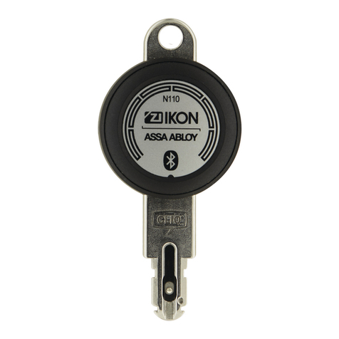 Assa Abloy IKON eCLIQ N111 BA3 operating instructions