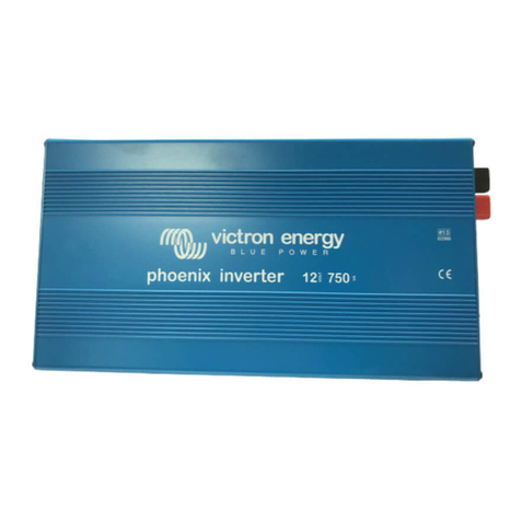 Victron energy Phoenix 12/750 manual