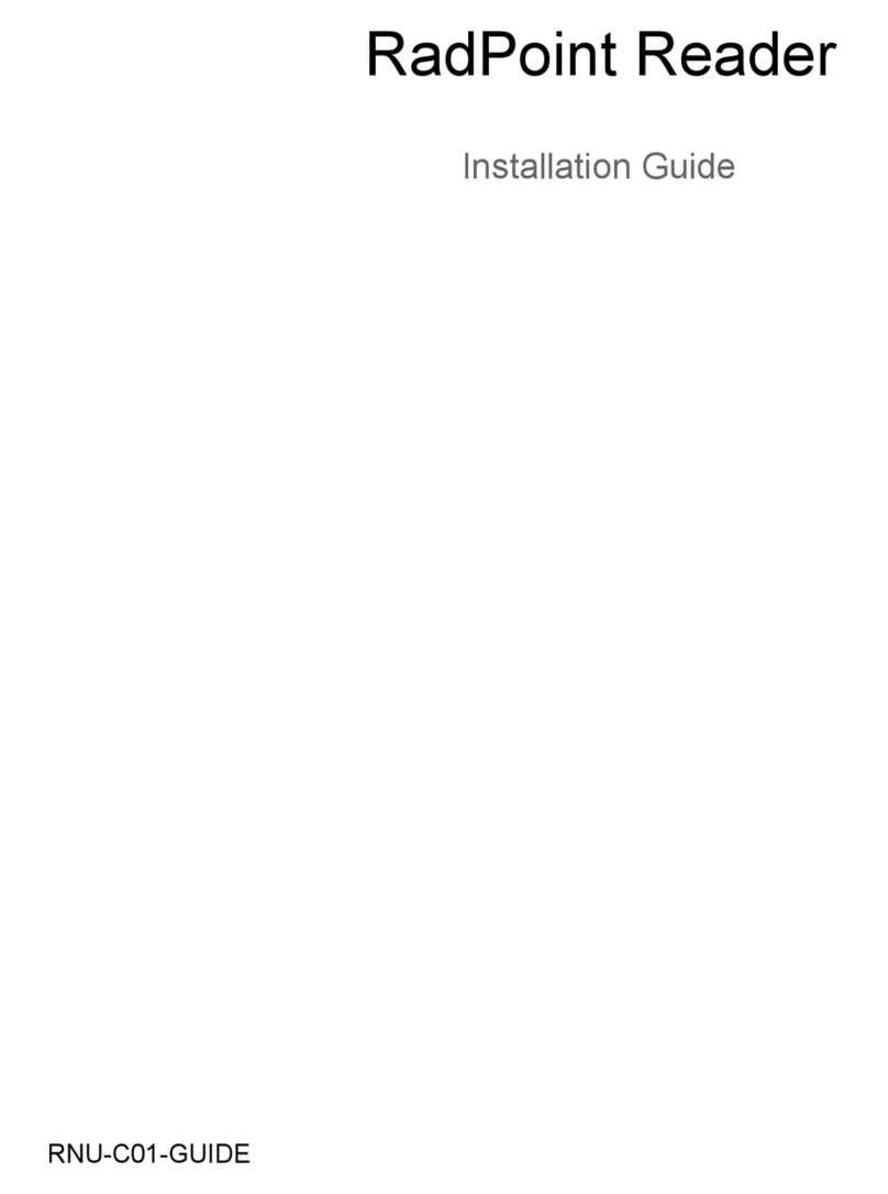 Radius RadPoint installation guide
