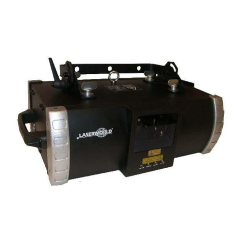 Laserworld PRO-1500R-658 user manual Laserworld PRO-1500R-658 user manual