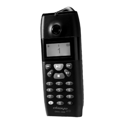 Okayo OMG-100T Plus User manual