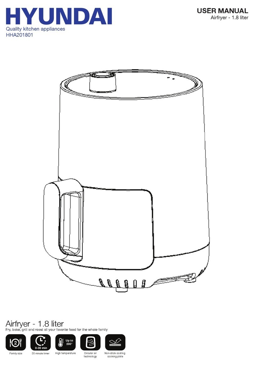 Hyundai HHA201801 user manual