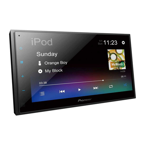 Pioneer DMH-A340DAB Operation manual