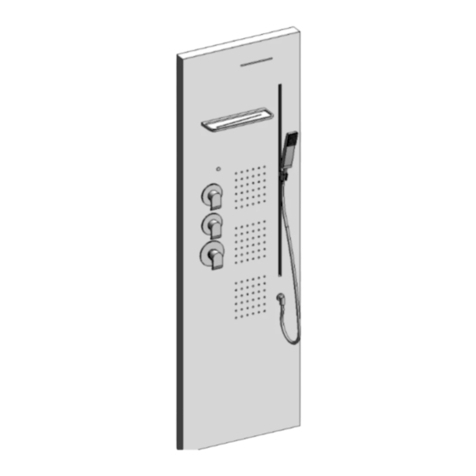 Teuco P551S Series Assembly instructions