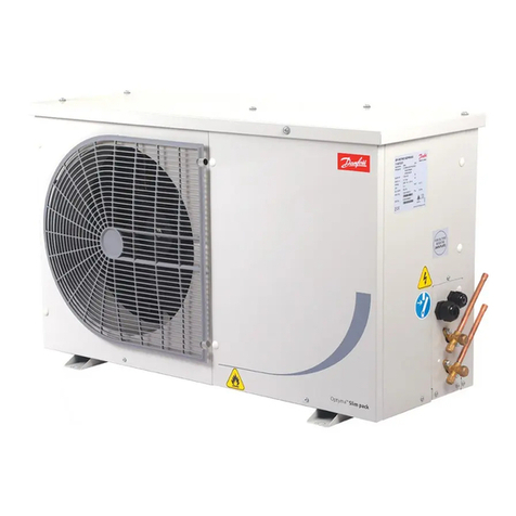Danfoss Optyma OP MSSM User manual