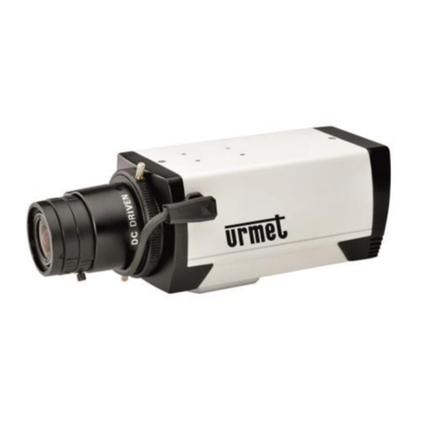 urmet domus 1092/165H User manual