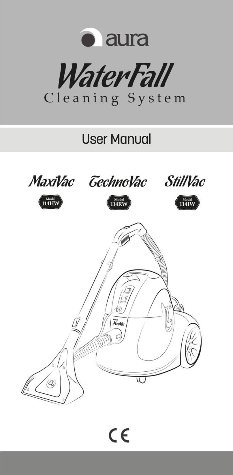 Aura MaxiVac 114HW user manual