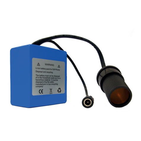 imtech iMatJet 12V 5Ah User manual