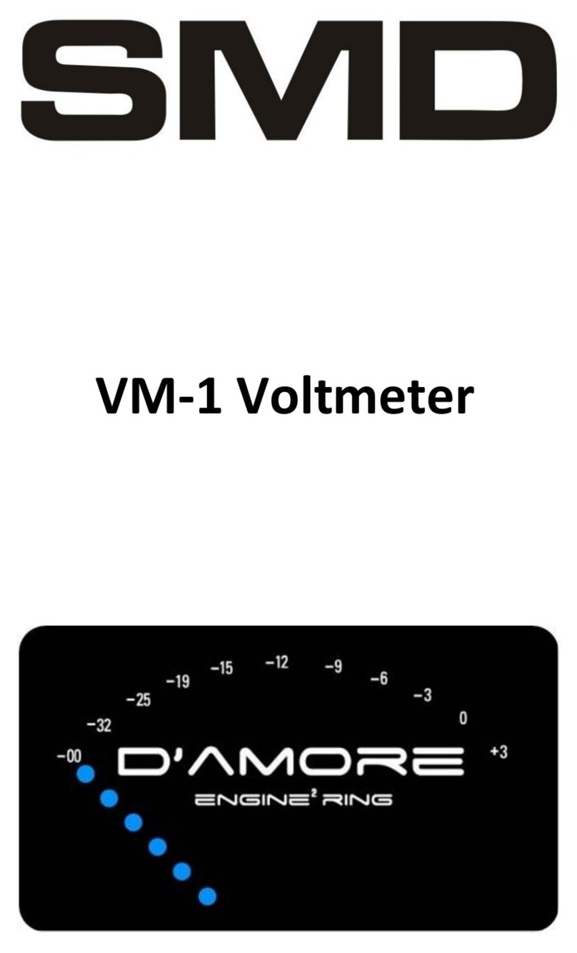D'Amore Engineering SMD VM-1 manual